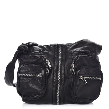 Alexander Wang Lambskin Donna Hobo Black 1 of 6