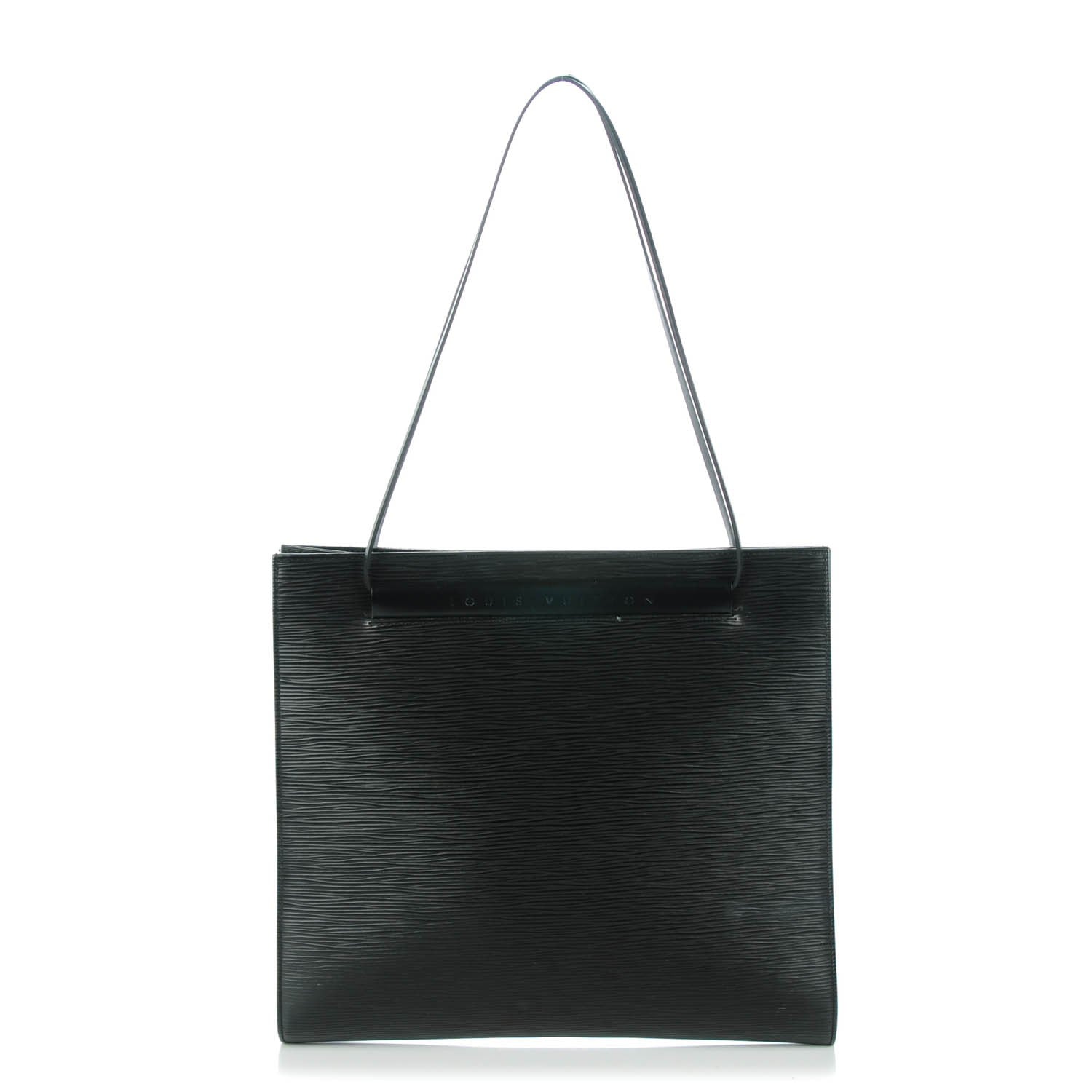 Louis Vuitton Epi Saint Tropez Black 1 of 7