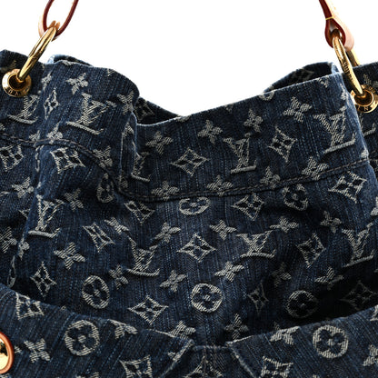 Louis Vuitton Denim Daily GM Gris Blue 12 of 25