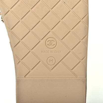 Gucci Monogram Vintage Effect Double G Pumps 37 Beige Ruggine 13 of 17
