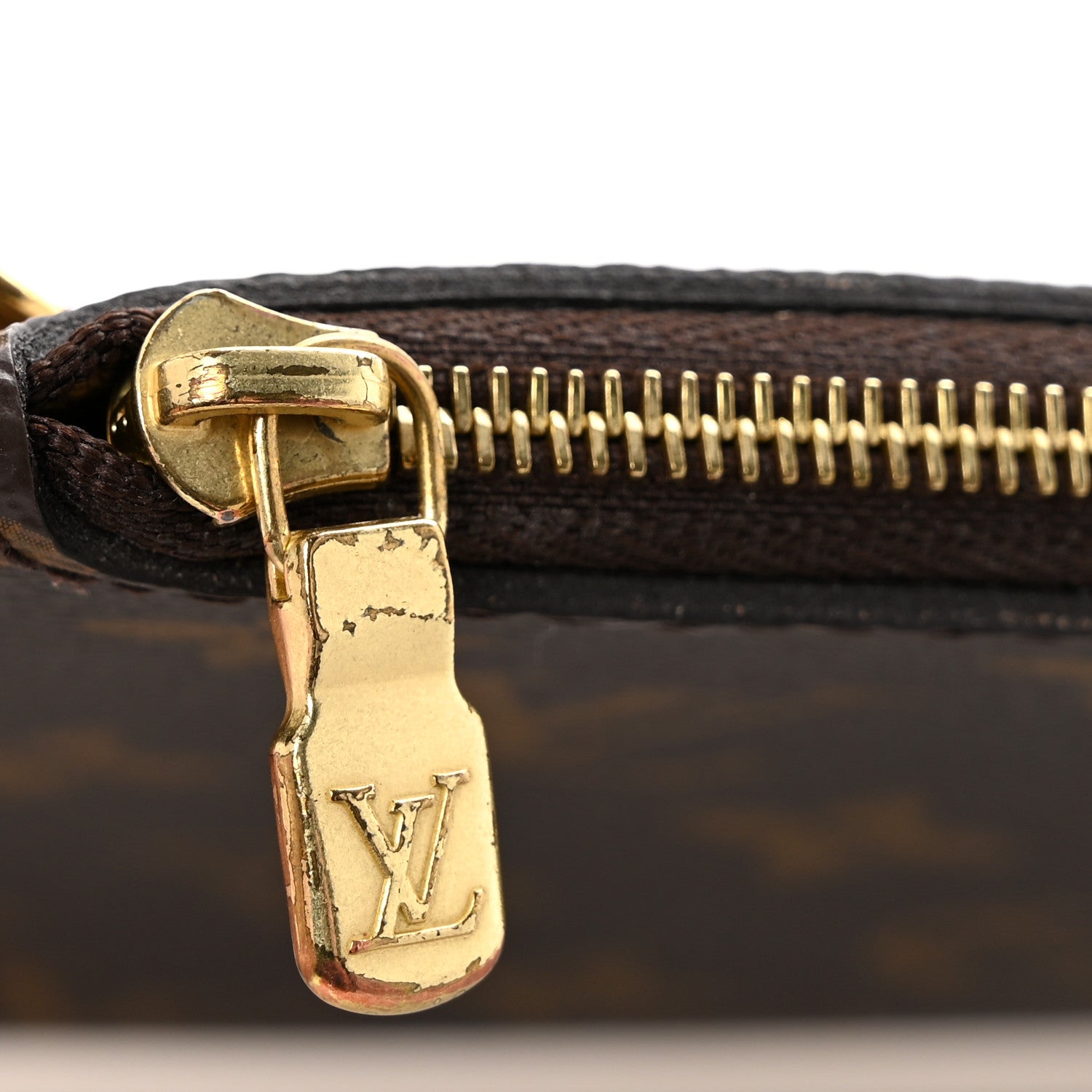 Louis Vuitton Monogram Neverfull MM GM Pochette 7 of 9