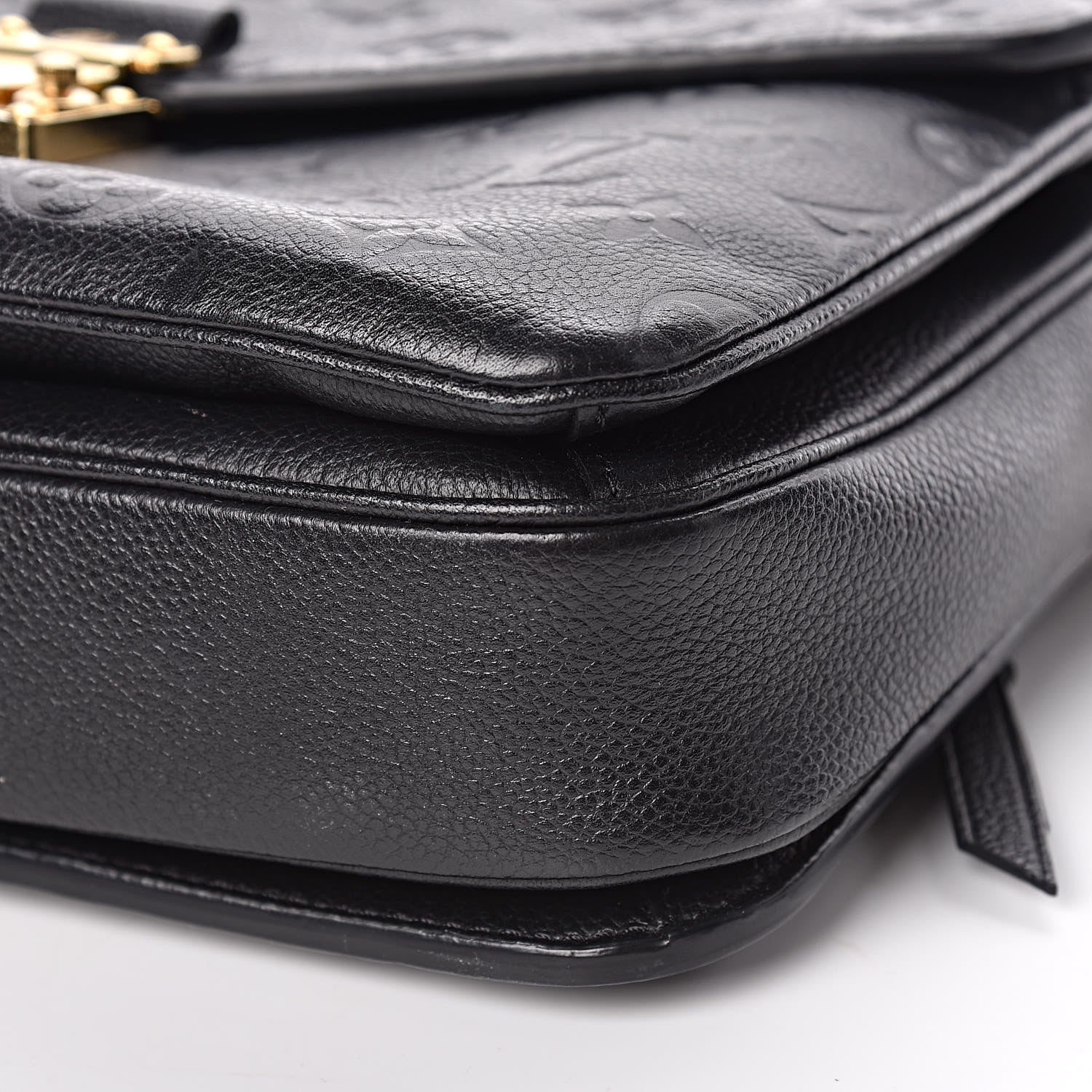 Louis Vuitton Empreinte Pochette Metis Black 9 of 9