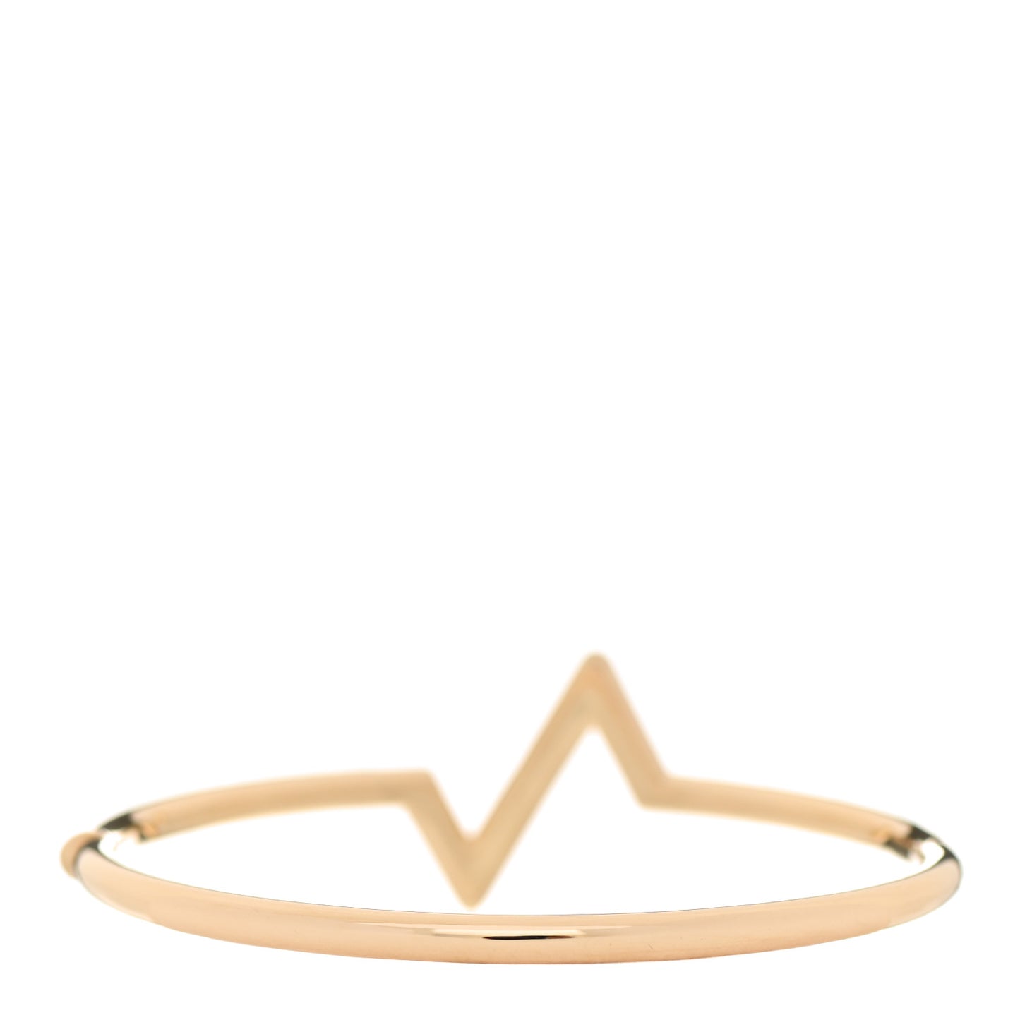 18K Yellow Gold Volt Upside Down Bracelet