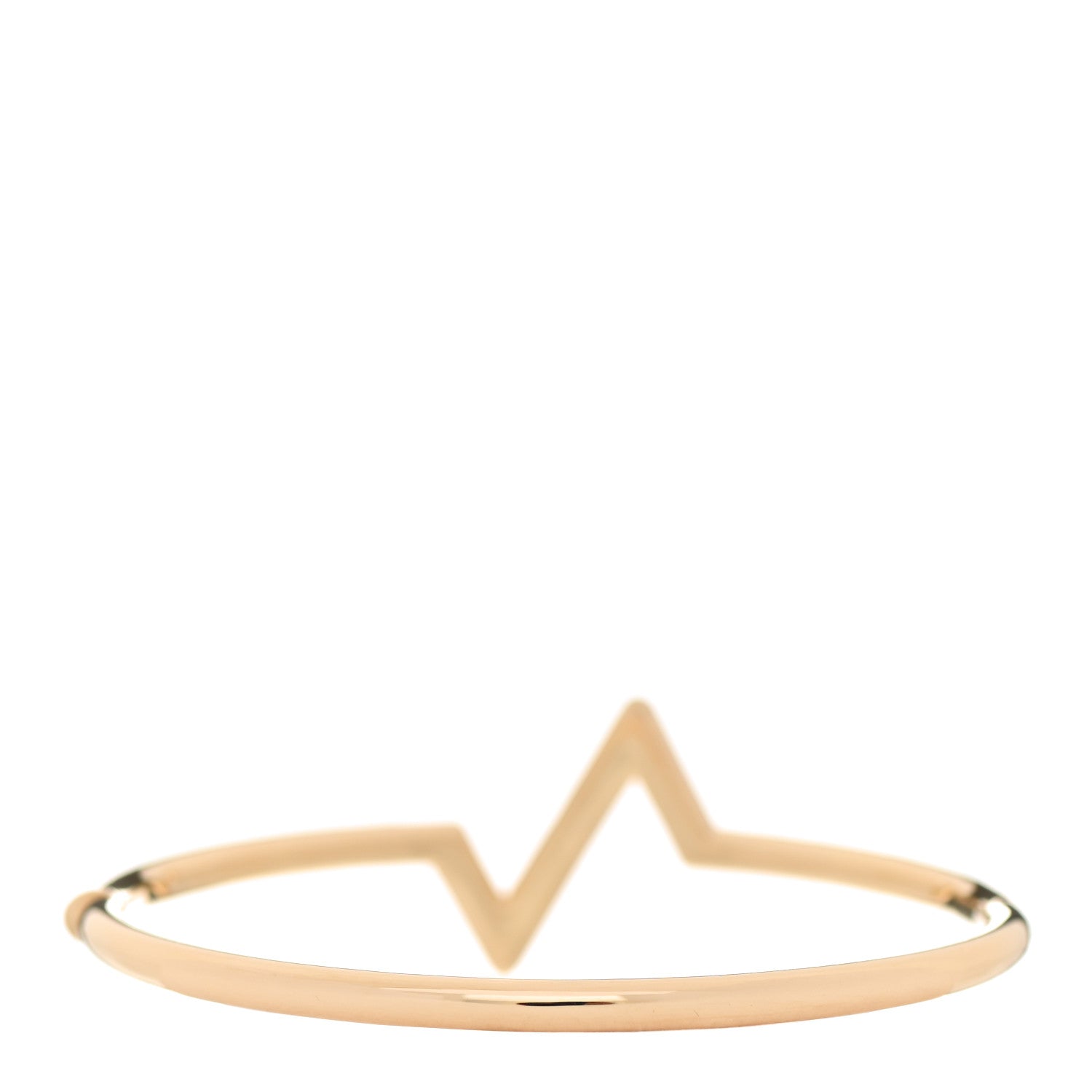 Louis Vuitton 18K Yellow Gold Volt Upside Down Bracelet 2 of 3