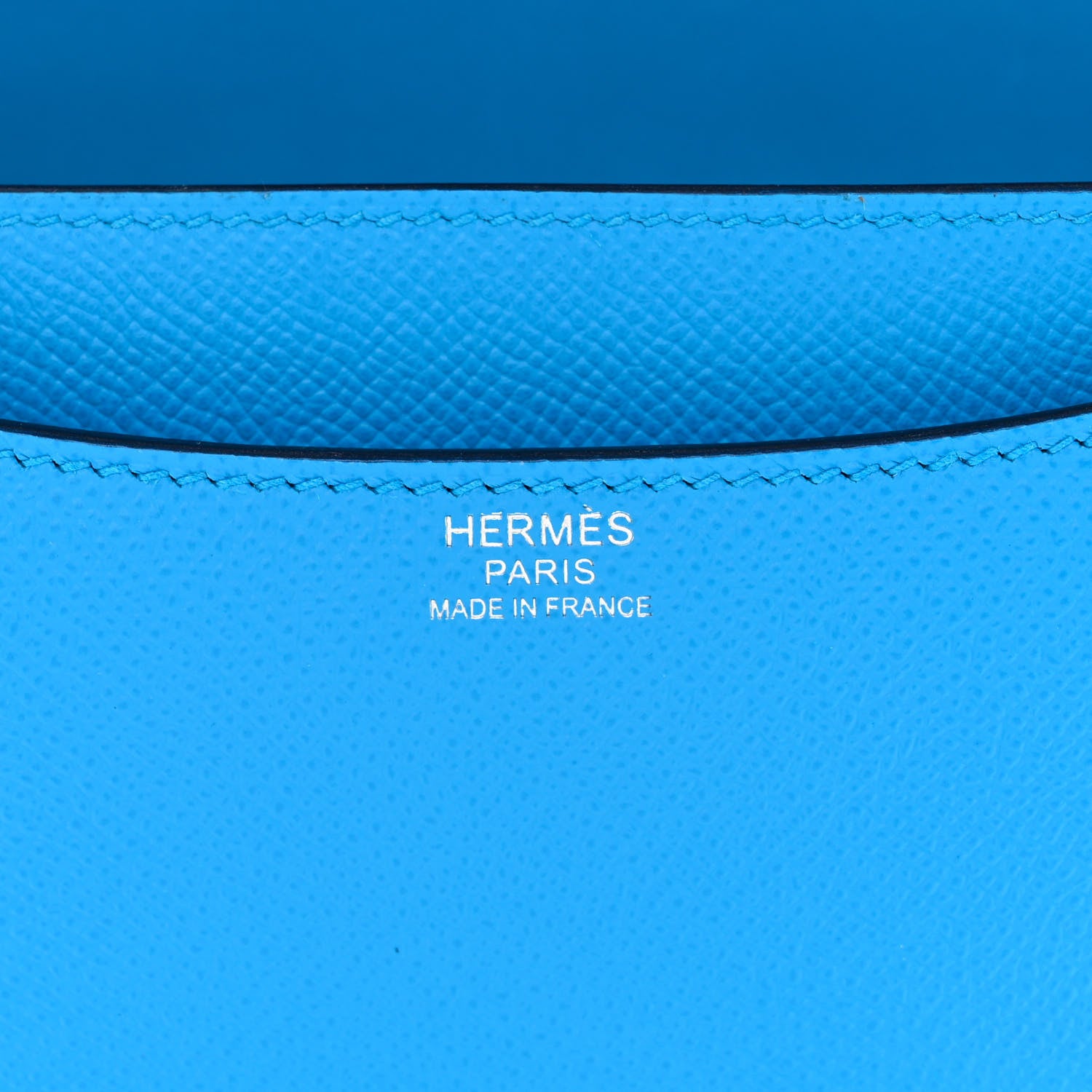 Hermes Epsom Constance 24 Bleu Frida 6 of 10