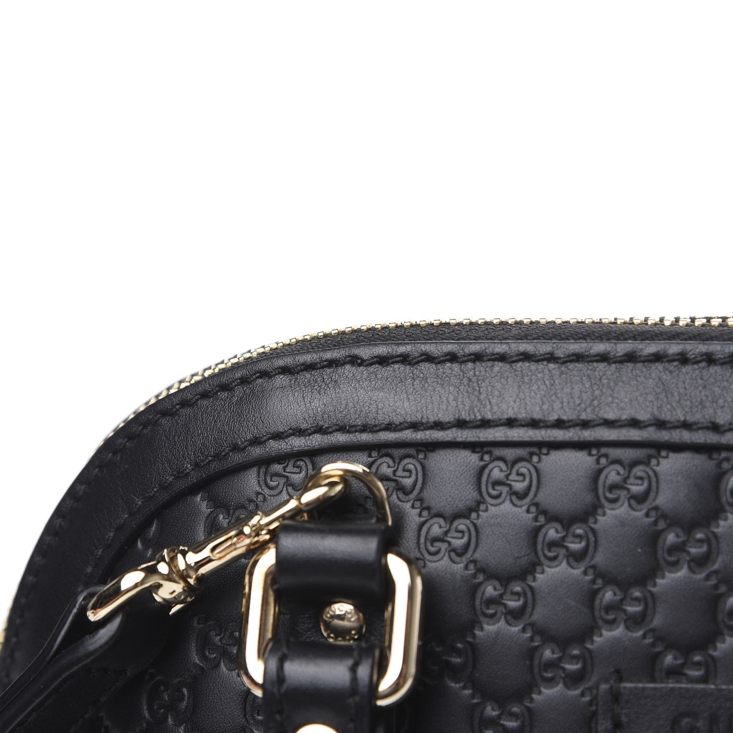 Gucci Microguccissima Mini Dome Bag Black 7 of 13