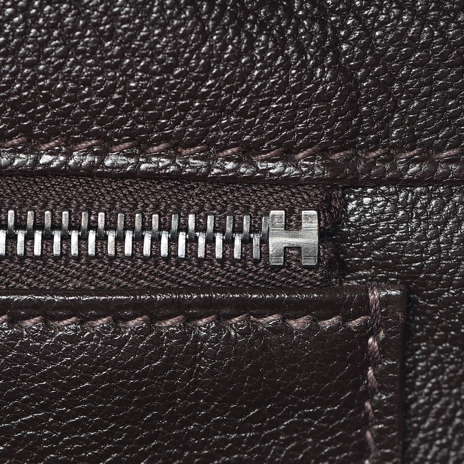 Hermes Togo Birkin 35 Brique 25 of 34