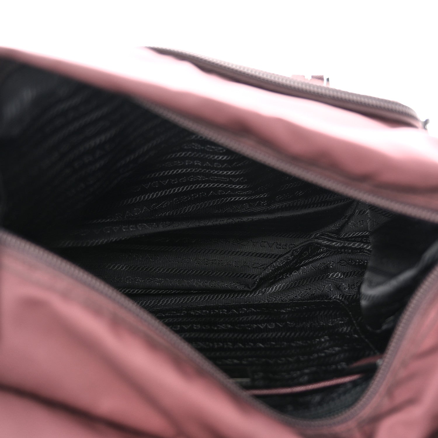 Prada Nylon Vela Messenger Bag Bordeaux 5 of 9