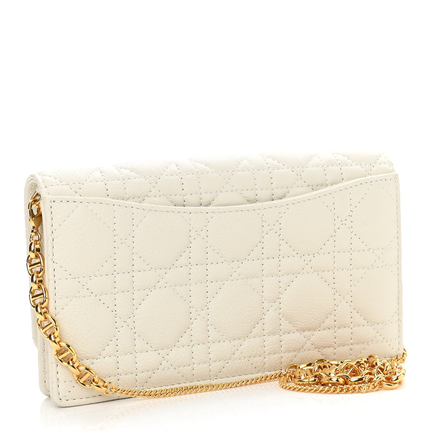 Christian Dior Supple Calfskin Caro Belt Bag Latte 3 of 11