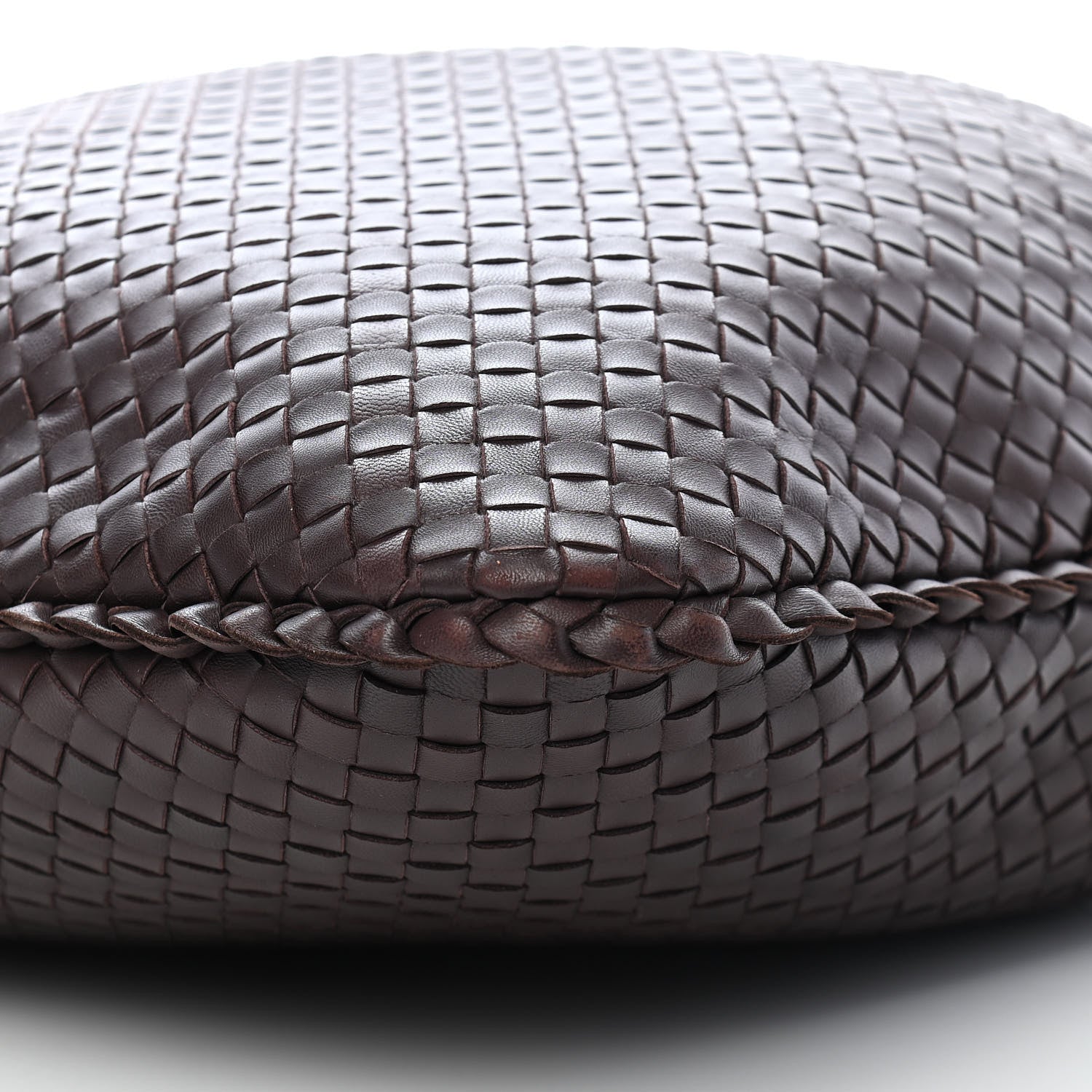 Bottega Veneta Nappa Intrecciato Large Veneta Hobo Ebano 10 of 10