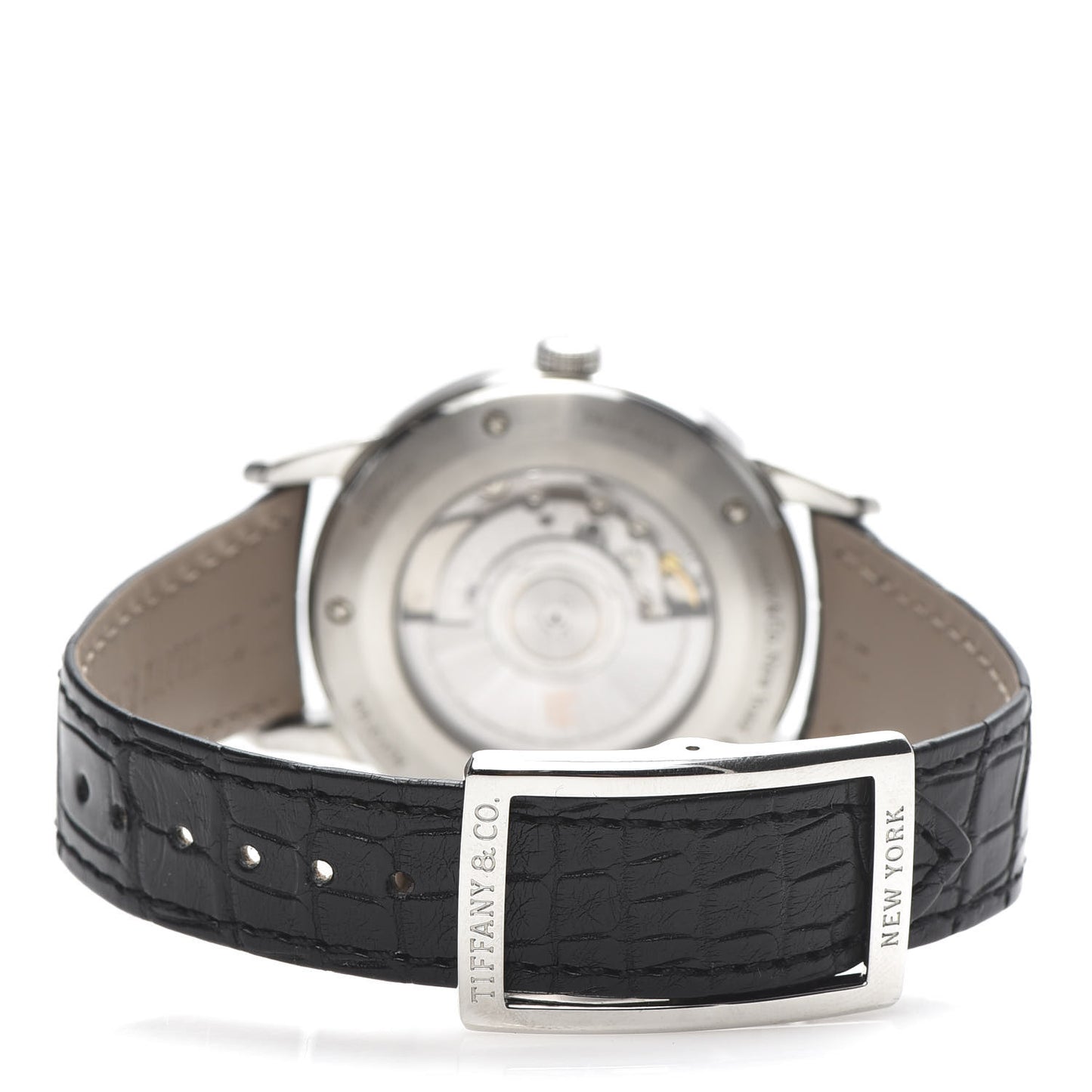 Stainless Steel Alligator 40mm CT60 3-Hand Automatic Watch