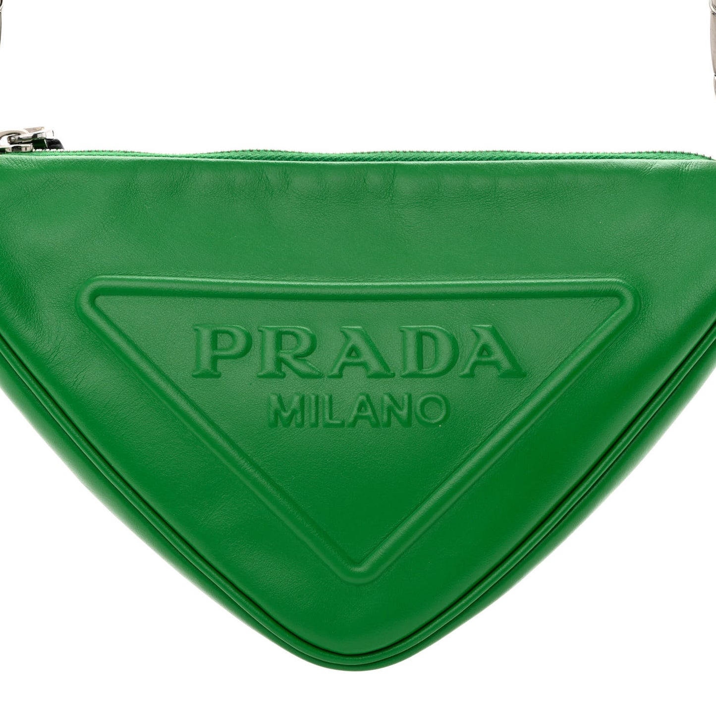 Grace Lux Triangle Shoulder Bag Mango