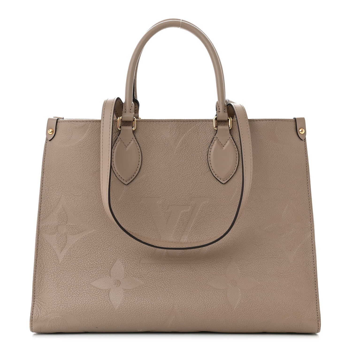 Louis Vuitton Empreinte Monogram Giant Onthego MM Tourterelle 1 of 10