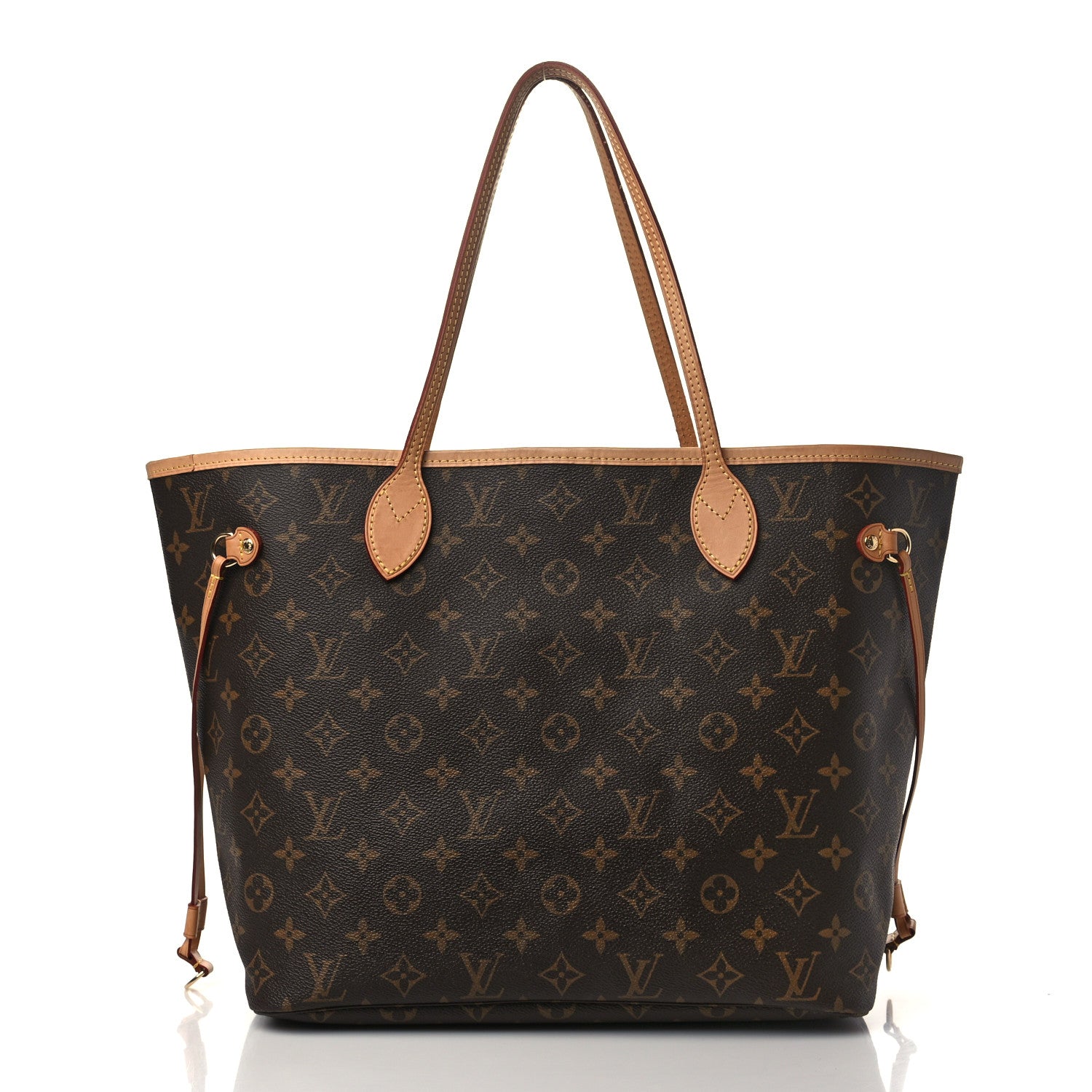 Louis Vuitton Monogram Neo Neverfull MM Fuchsia 3 of 9