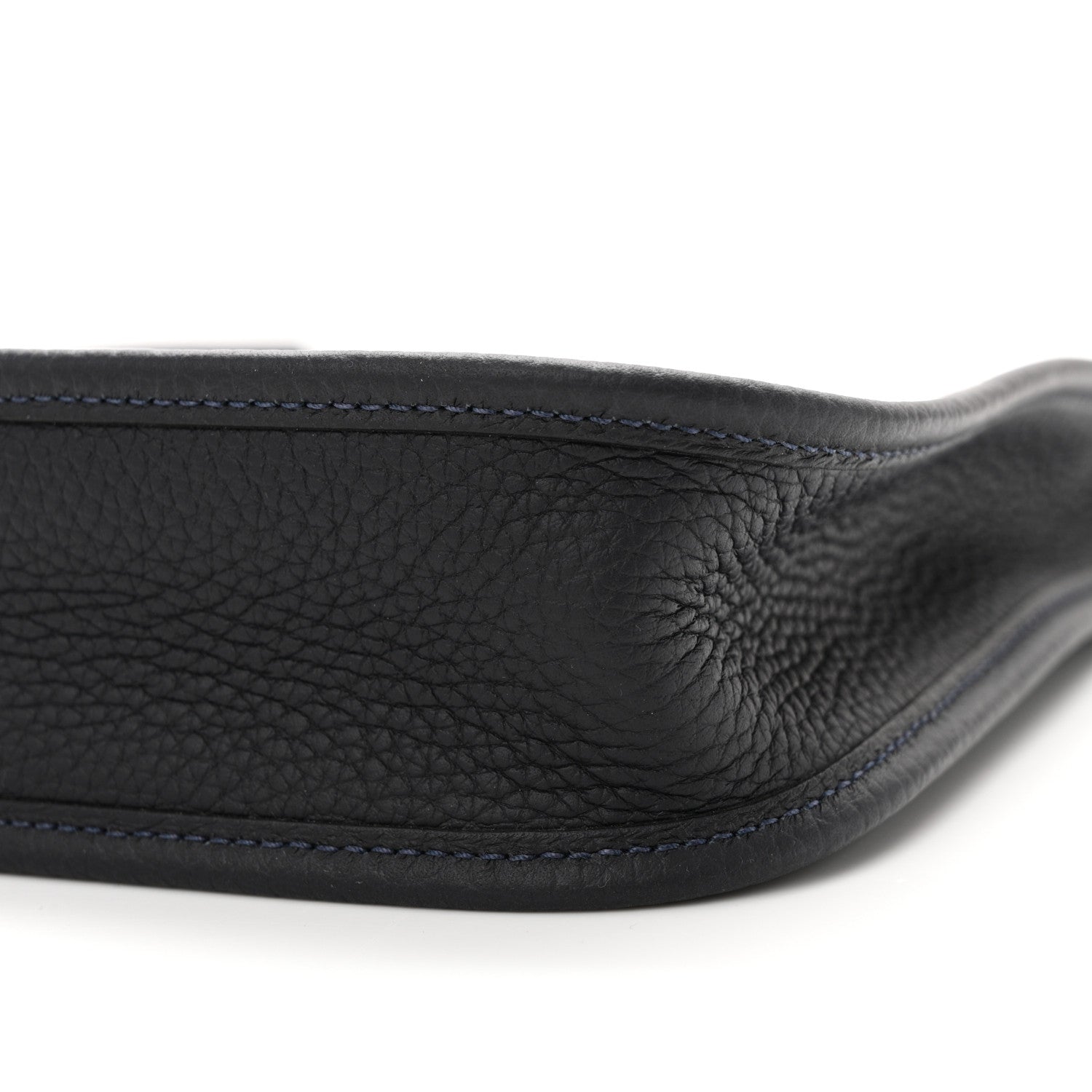 Hermes Taurillon Clemence Evelyne TPM Caban Bleu Saphir 10 of 10