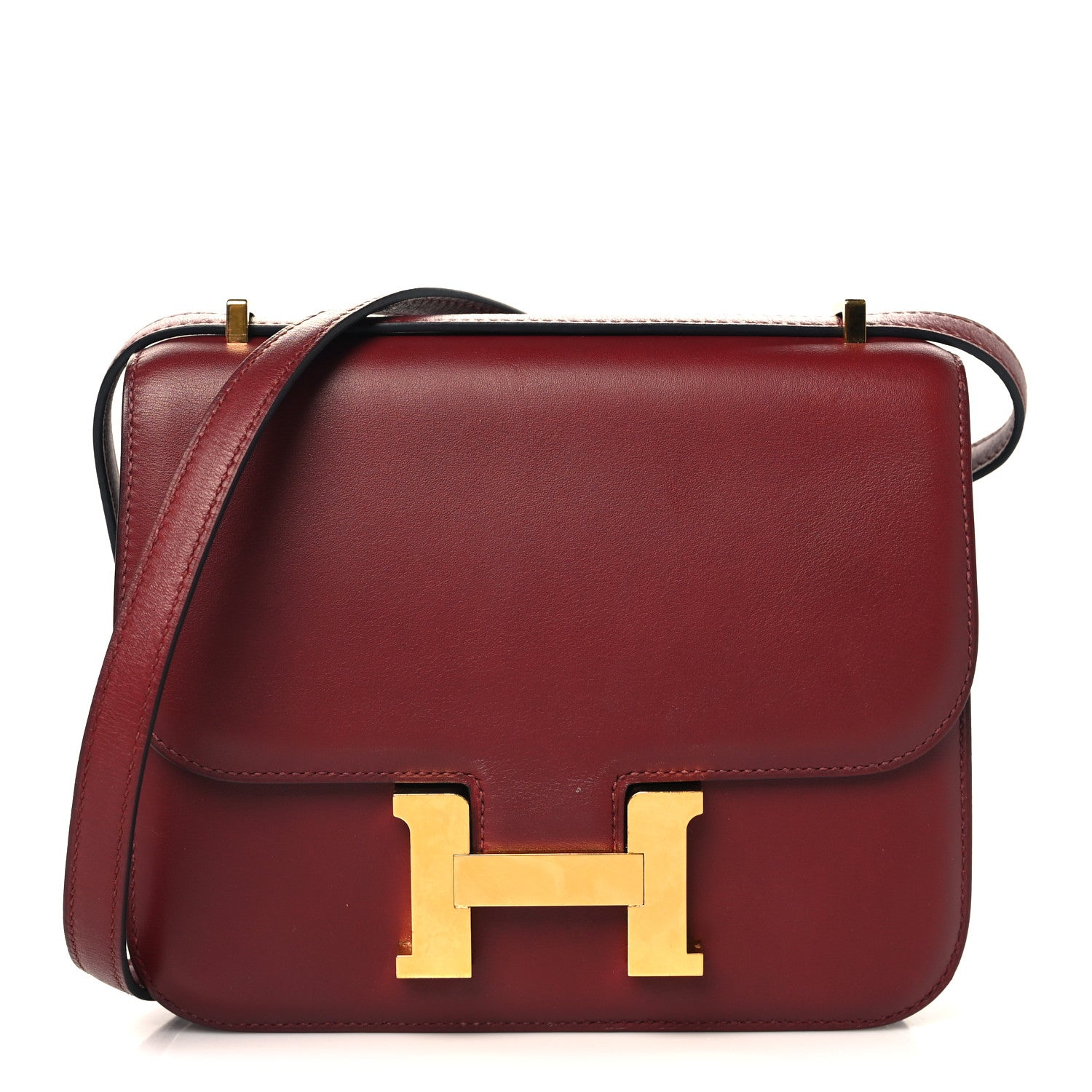 Hermes Swift Constance 18 Rouge H 1 of 12