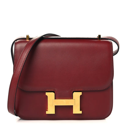 Hermes Swift Constance 18 Rouge H 1 of 12