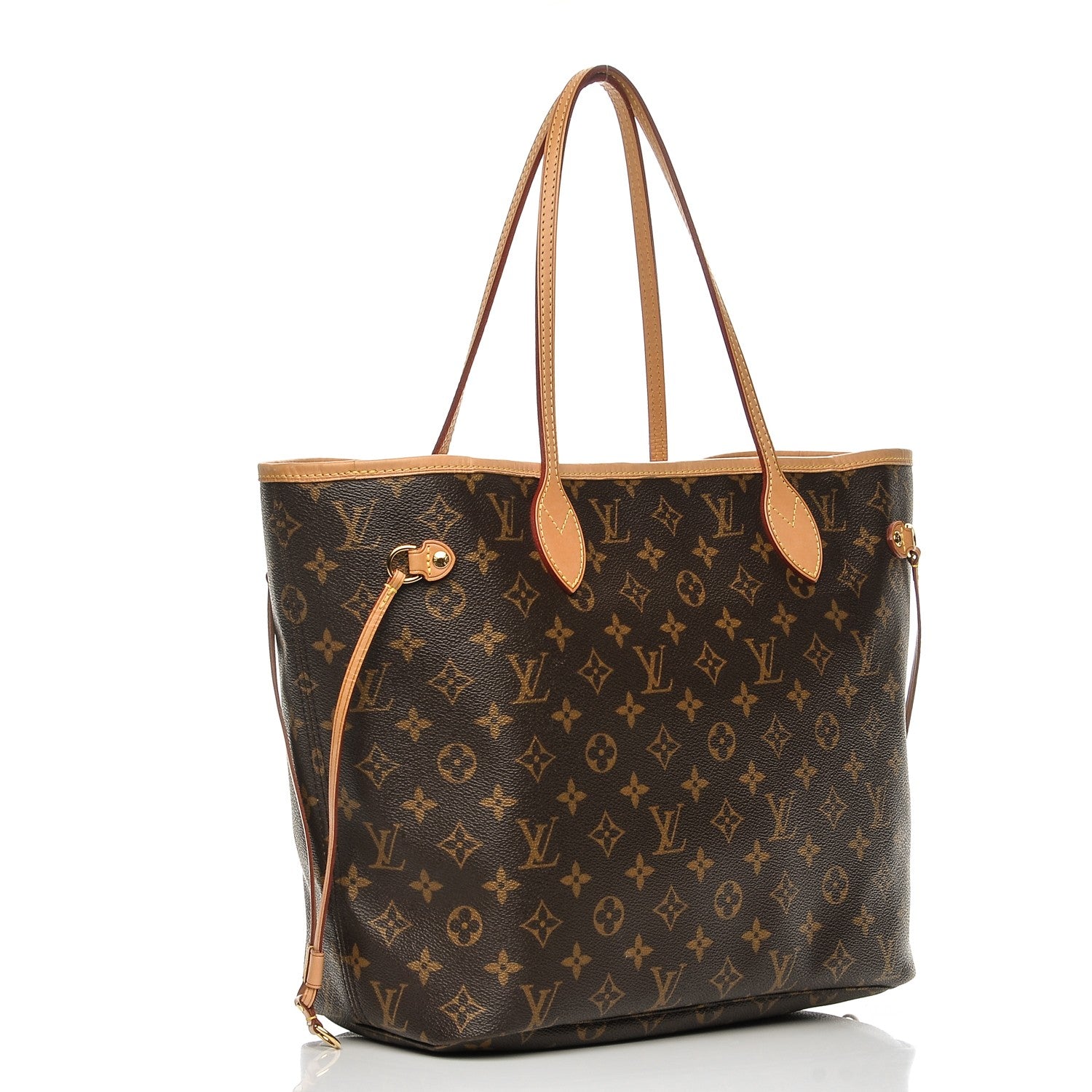 Louis Vuitton Monogram Neverfull MM 3 of 8