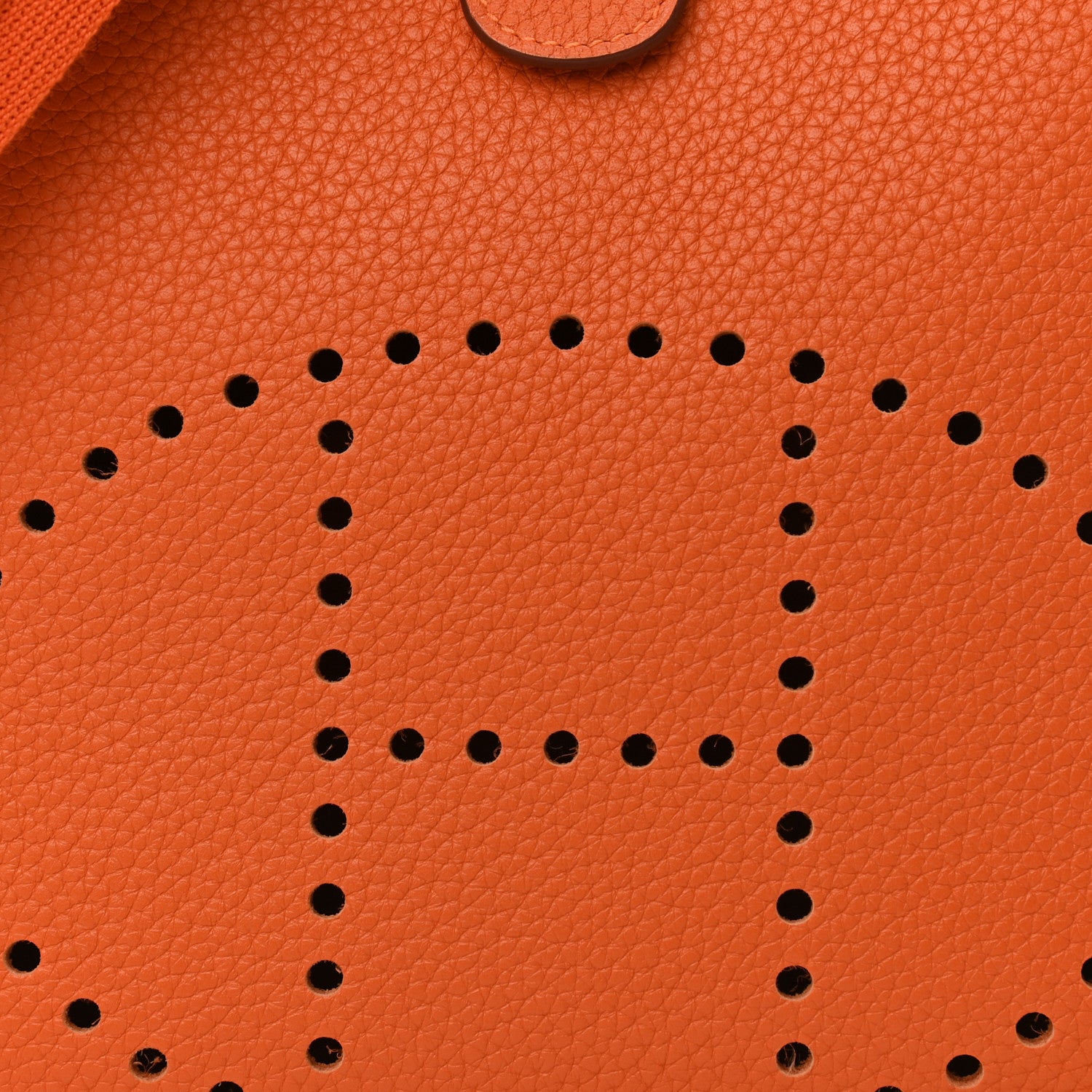 Hermes Taurillon Clemence Evelyne III PM Orange 8 of 11