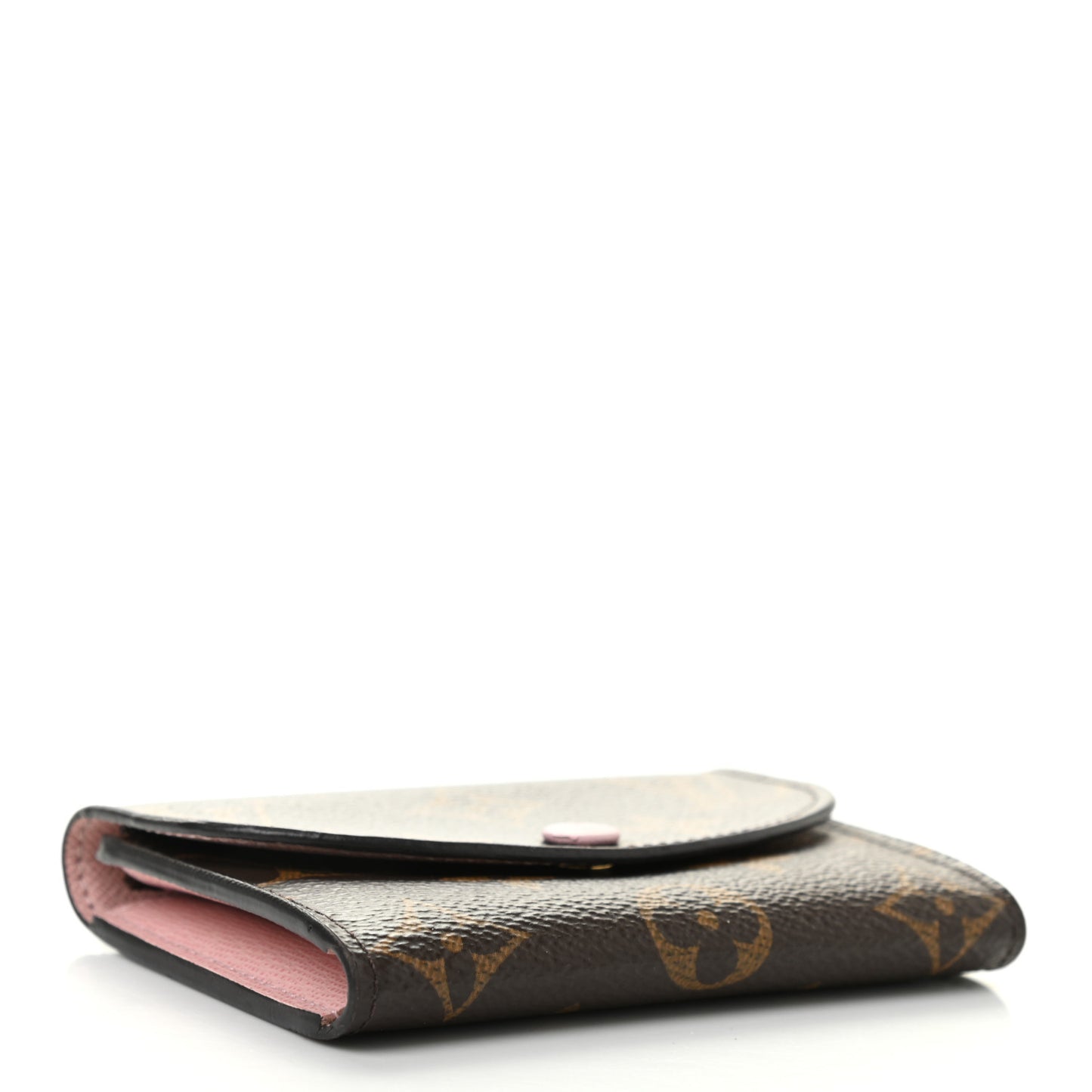 Monogram Rosalie Coin Purse Rose Ballerine