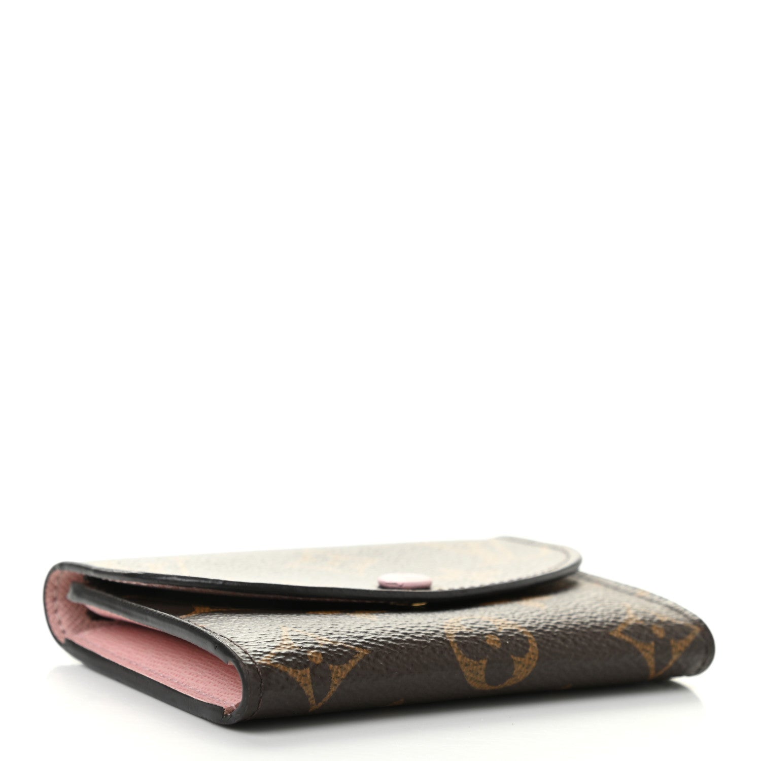 Louis Vuitton Monogram Rosalie Coin Purse Rose Ballerine 4 of 9