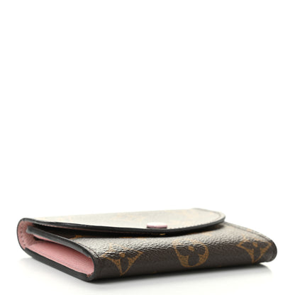 Louis Vuitton Monogram Rosalie Coin Purse Rose Ballerine 4 of 9