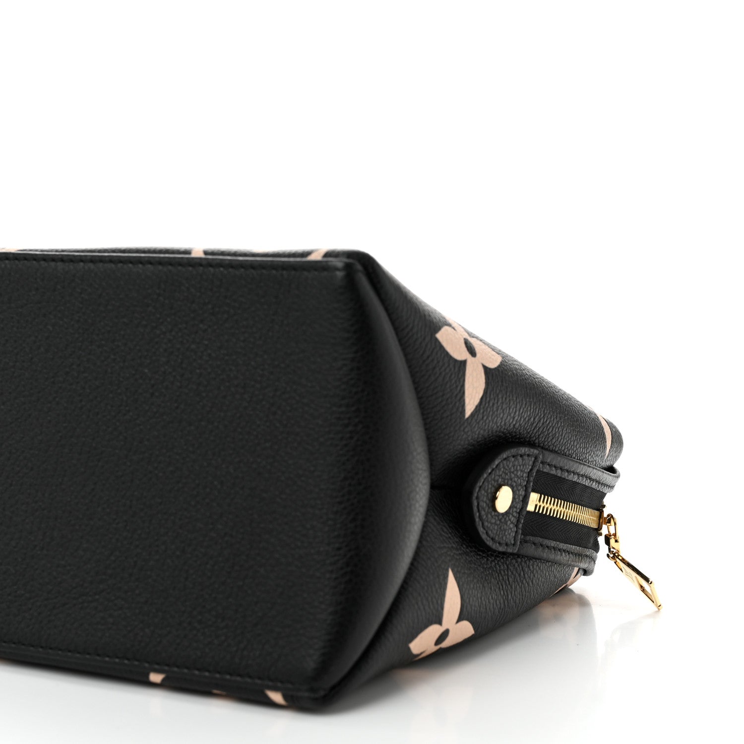 Louis Vuitton Empreinte Monogram Giant Petit Palais Black Beige 9 of 9