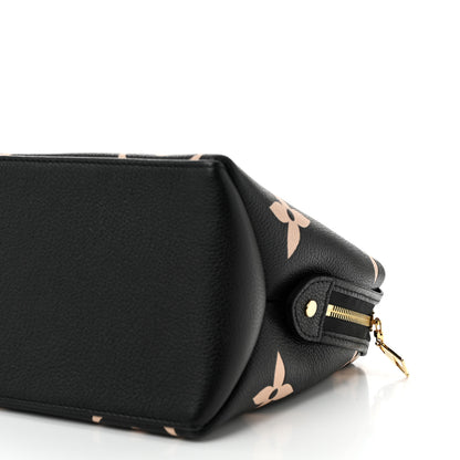 Louis Vuitton Empreinte Monogram Giant Petit Palais Black Beige 9 of 9