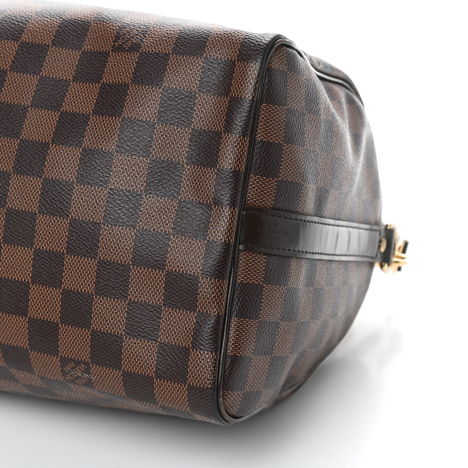 Louis Vuitton Damier Ebene Speedy Bandouliere 30 9 of 10