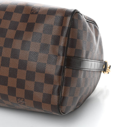 Louis Vuitton Damier Ebene Speedy Bandouliere 30 9 of 10
