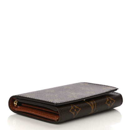 Louis Vuitton Monogram Porte-Monnaie Billets Tresor Wallet 3 of 8