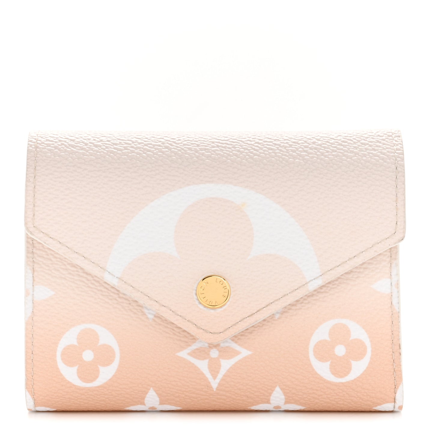 Monogram Giant By The Pool Victorine Wallet Brume