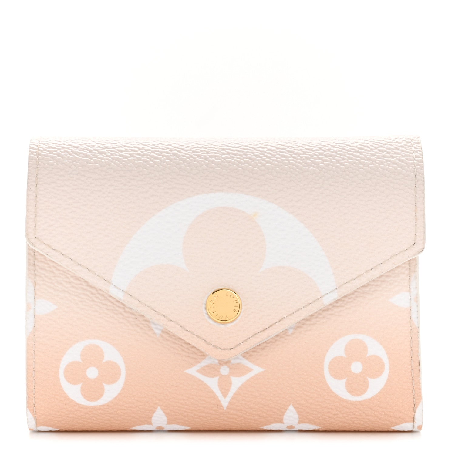 Louis Vuitton Monogram Giant By The Pool Victorine Wallet Brume 1 of 7