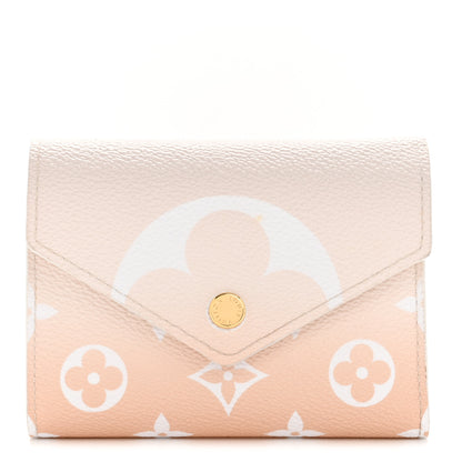 Louis Vuitton Monogram Giant By The Pool Victorine Wallet Brume 1 of 7