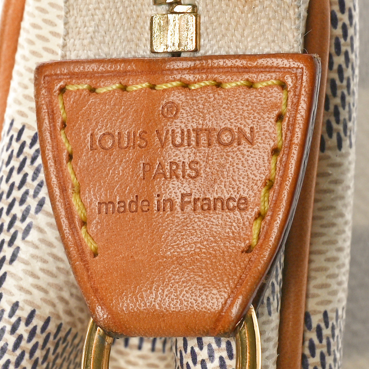 Louis Vuitton Damier Azur Eva Clutch 7 of 10