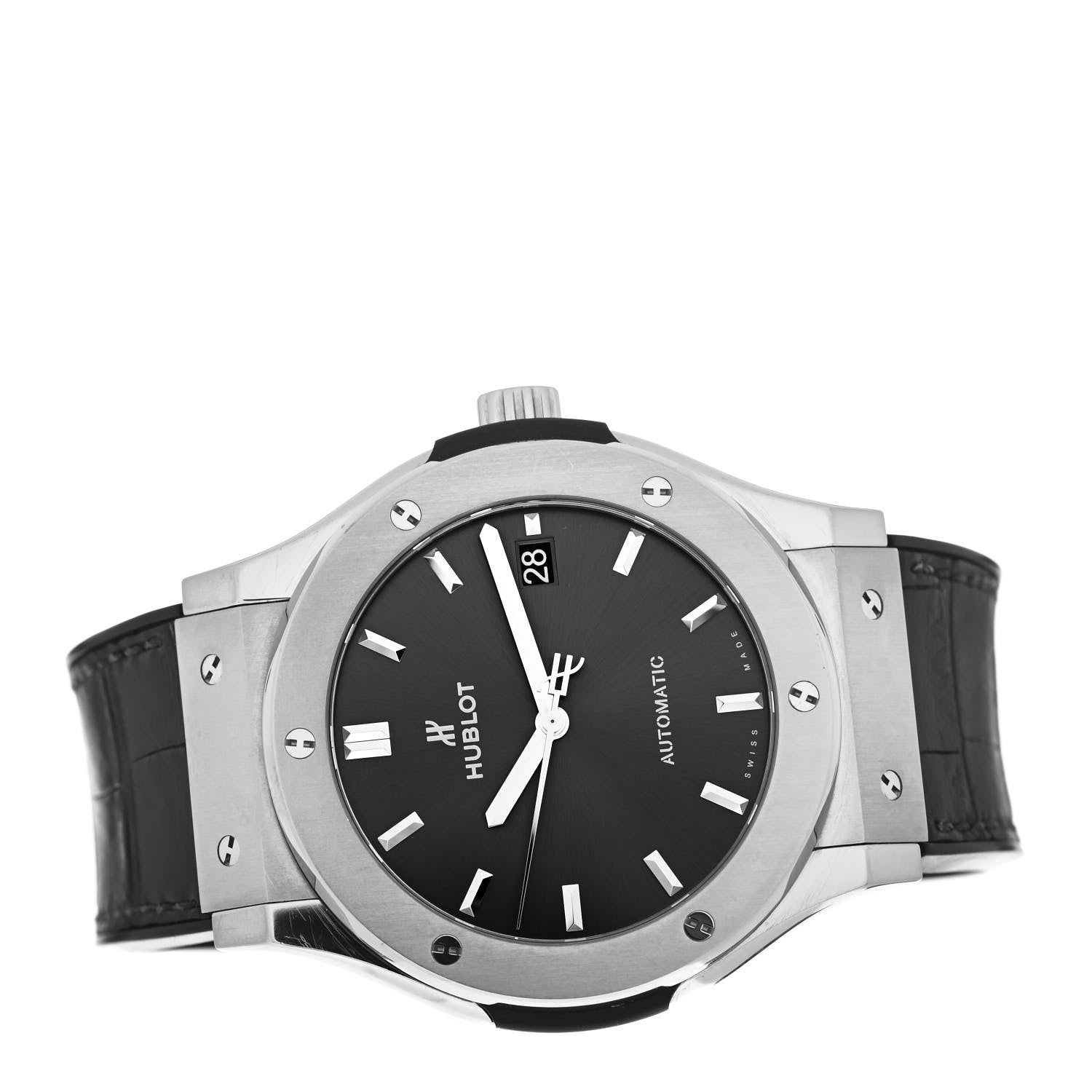 Hublot Titanium Rubber 42mm Classic Fusion Automatic Watch 511.NX.7071.LR　 2 of 5