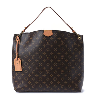 Louis Vuitton Monogram Graceful MM Pivoine 1 of 9