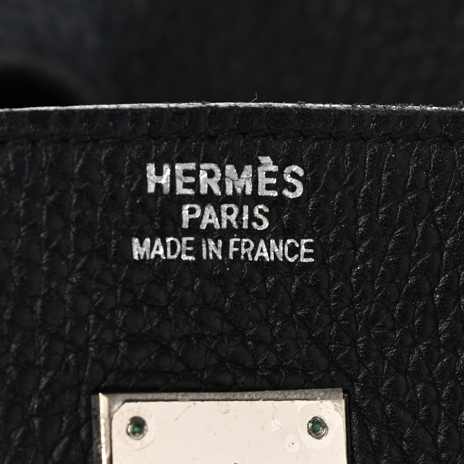 Hermes Togo Birkin 35 Black 5 of 27
