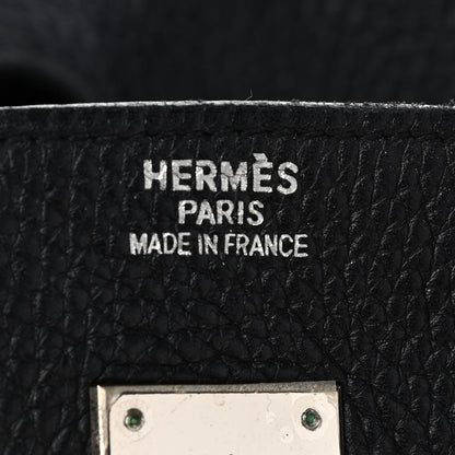 Hermes Togo Birkin 35 Black 5 of 27