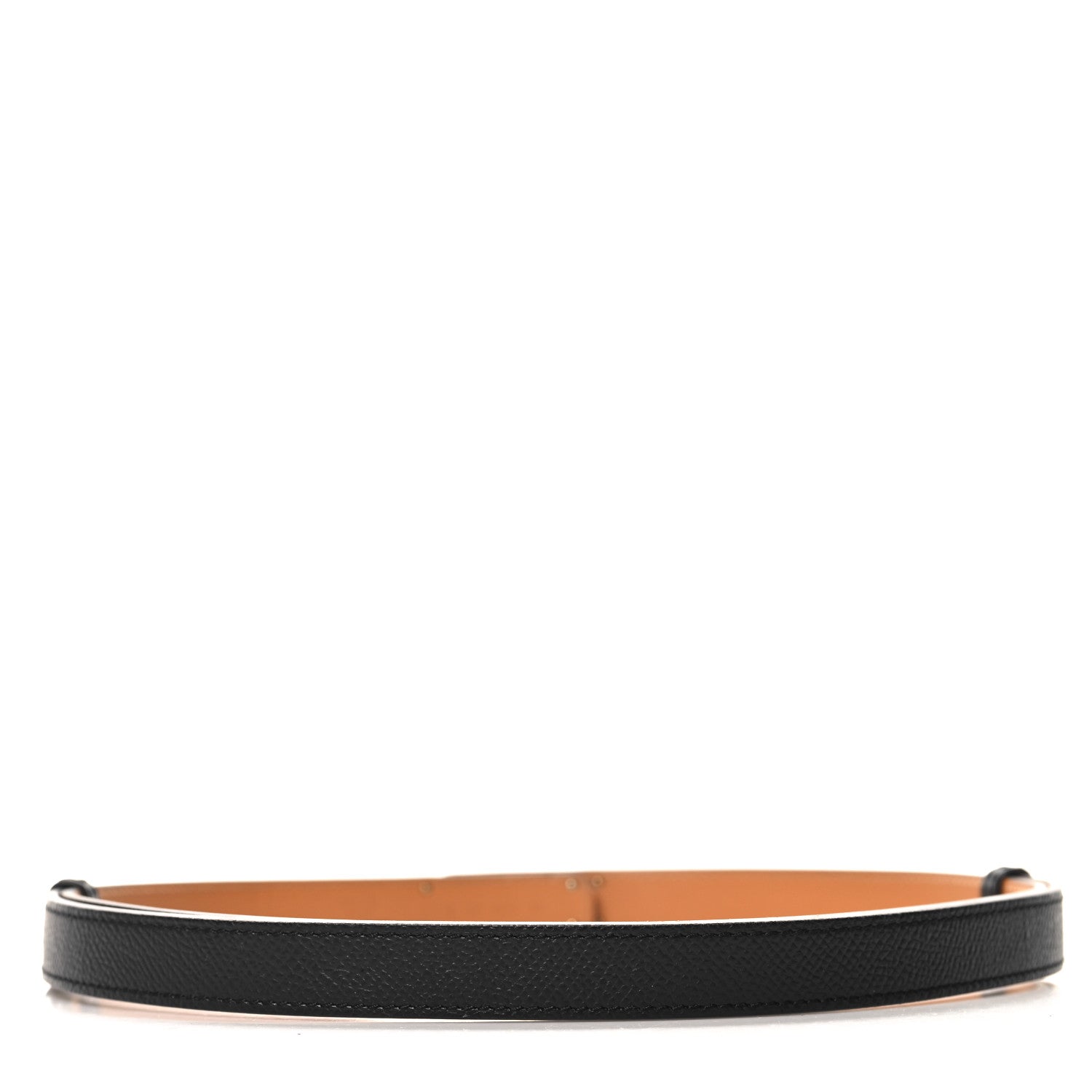 Hermes Epsom Kelly Belt Black 2 of 3