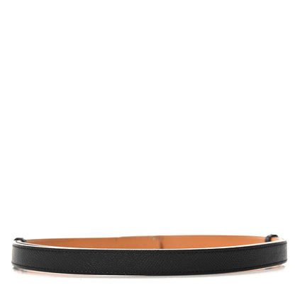 Hermes Epsom Kelly Belt Black 2 of 3