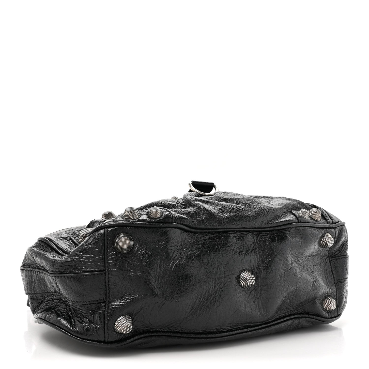 Balenciaga Agneau Arena Medium Le Cagole Shoulder Bag Black 4 of 10