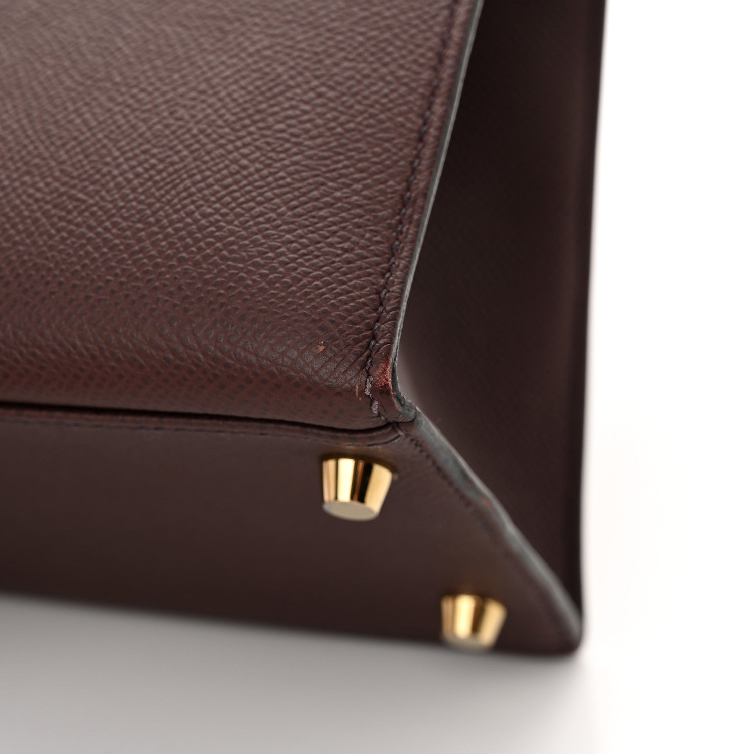 Hermes Epsom Kelly Sellier 32 Rouge Sellier 16 of 18