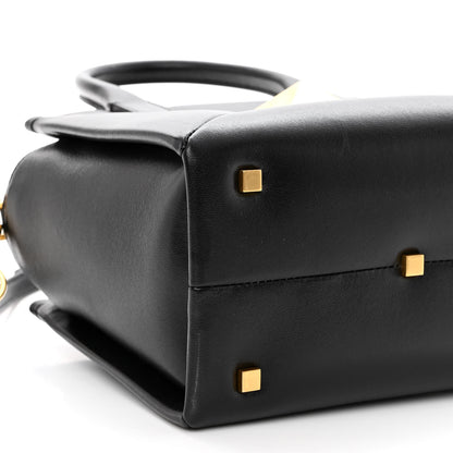 Valentino Garavani Nappa Small One Stud Handbag Black 8 of 9