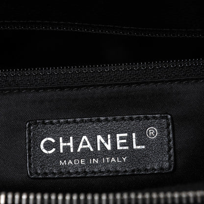 Chanel Caviar Quilted Grand Shopping Tote GST Black 6 of 8
