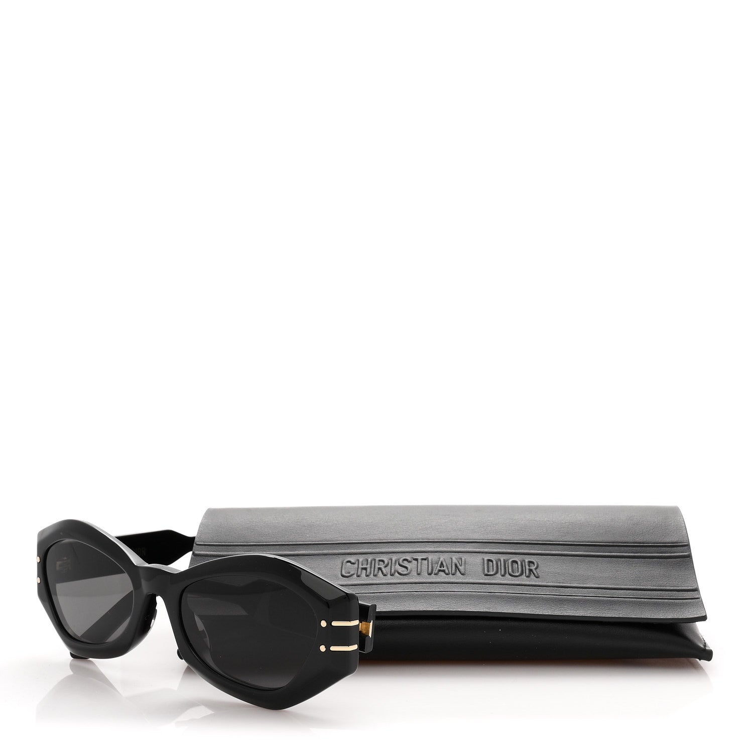 Christian Dior Acetate DiorSignature B1U Butterfly Sunglasses Black 7 of 7
