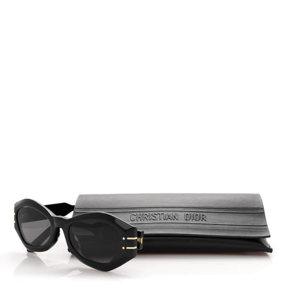 Christian Dior Acetate DiorSignature B1U Butterfly Sunglasses Black 7 of 7