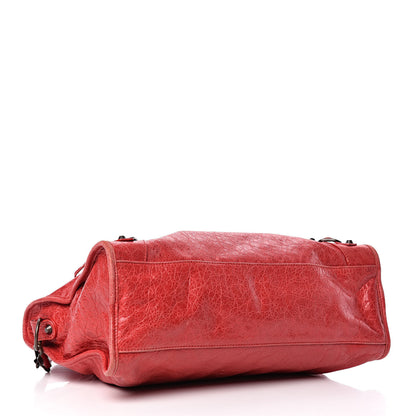 Balenciaga Agneau Classic Hardware City Rouge Cardinal 5 of 20