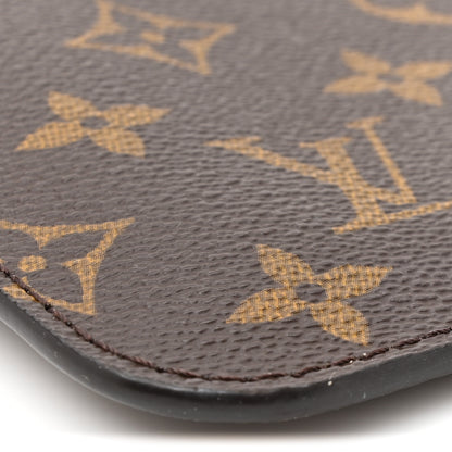 Louis Vuitton Monogram Neverfull MM GM Pochette Rose Ballerine Rose Ballerine 7 of 8
