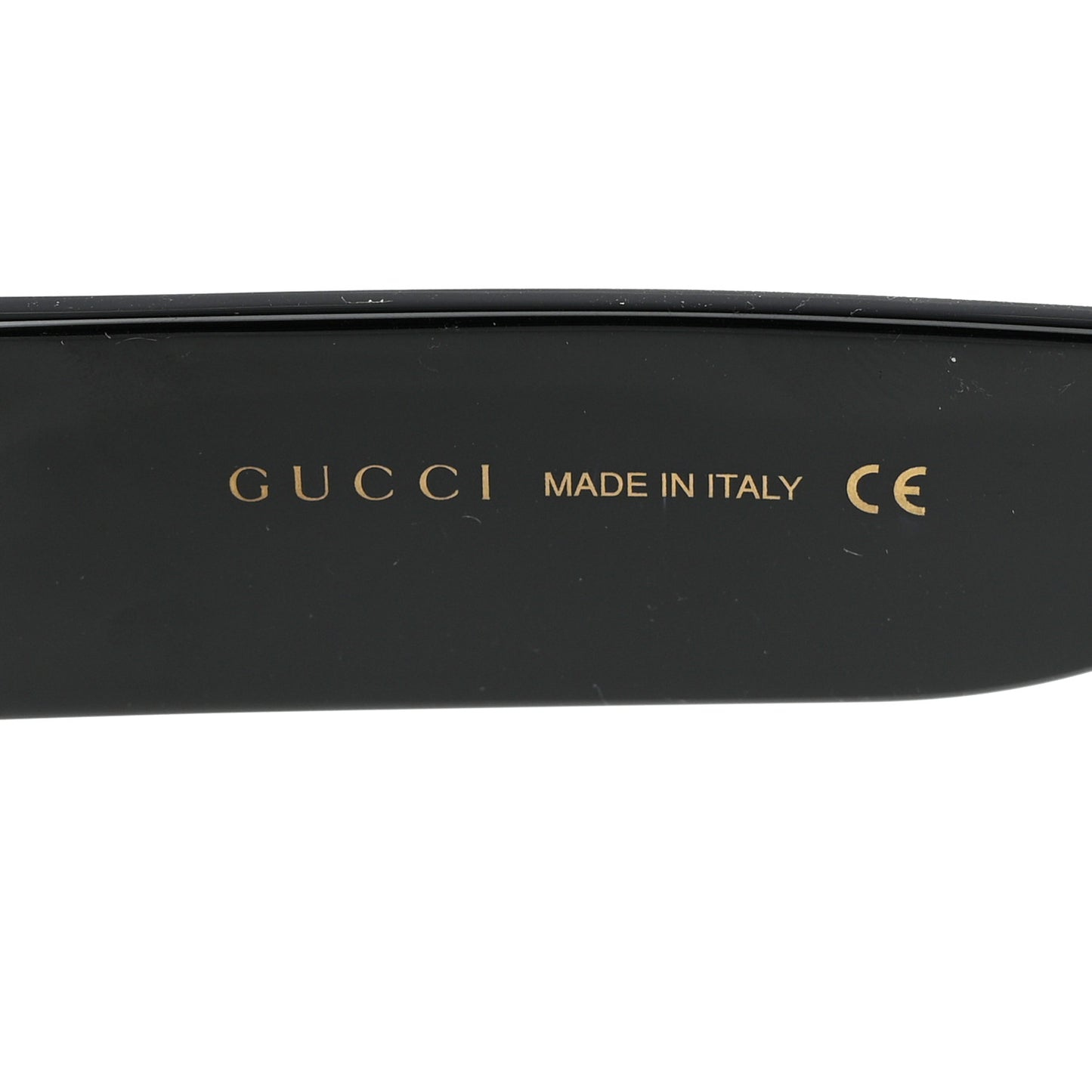 Acetate Herbarium Print Square Frame Sunglasses GG0059S White